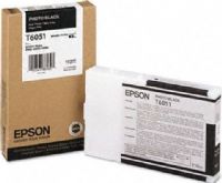 Epson T605100 Ink Cartridge, Ink-jet Printing Technology, Photo Black Color, 110 ml Capacity, New Genuine Original OEM Epson, Epson UltraChrome K3 Ink Cartridge Features, For use with Epson Stylus Pro 4800 and 4880 Printer (T605100 T605-100 T605 100 T-605100 T 605100) 