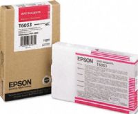 Epson T605300 UltraChrome Ink Cartridge, Inkjet Print Technology, Vivid Magenta Print Color, 3.72 fl oz Ink Volume, 110 ml Capacity, Epson UltraChrome K3 Ink Cartridge Features, New Genuine Original OEM Epson, For use with Epson Stylus Pro 4880 Printer (T605300 T605-300 T605 300 T-605300 T 605300) 
