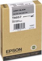 Epson T605700 Ink Cartridge, Ink-jet Printing Technology, Light Black Color, 110 ml Capacity, New Genuine Original OEM Epson, Epson UltraChrome K3 Ink Cartridge Features, For use with Epson Stylus Pro 4800 and 4880 Printer (T605700 T605-700 T605 700 T-605700 T 605700) 