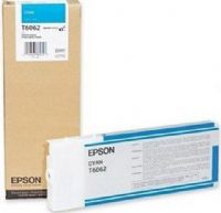Epson T606200 UltraChrome Ink Cartridge, Print cartridge Consumable Type, Ink-jet Printing Technology, Cyan Color, 220 ml Capacity, Epson UltraChrome K3 Ink Cartridge Features, New Genuine Original OEM Epson, For use with Epson Stylus Pro 4880 Printer (T606200 T606-200 T606 200 T-606200 T 606200) 