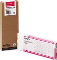 Epson T606300 UltraChrome Ink Cartridge, Print cartridge Consumable Type, Ink-jet Printing Technology, Vivid magenta Color, 220 ml Capacity, Epson UltraChrome K3 Ink Cartridge Features, New Genuine Original OEM Epson, For use with Epson Stylus Pro 4880 Printer (T606300 T606-300 T606 300 T-606300 T 606300) 