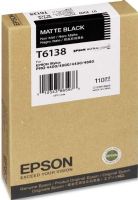 Epson T613800 Ink Cartridge, Ink-jet Printing Technology, Matte black Color, 110 ml Capacity, New Genuine Original OEM Epson, Epson UltraChrome K3 Ink Cartridge Features, For use with Epson Stylus Pro 4880 Printer (T613800 T613-800 T613 800 T-613800 T 613800) 