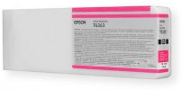 Epson T636300 Vivid Magenta Ultrachrome 700 ml HDR Ink Cartridge for use with Stylus Pro 7890, 7900, 9890 and 9900 Printers, New Genuine Original OEM Epson Brand (T-636300 T63-6300 T636-300 T6-36300)  