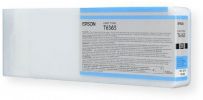 Epson T636500 Light Cyan Ultrachrome HDR 700 ml Ink Cartridge for use with Stylus Pro 7890, 7900, 9890 and 9900 Proofing Edition Professional Imaging Printers, New Genuine Original OEM Epson Brand (T63-6500 T636-500 T-636500)  