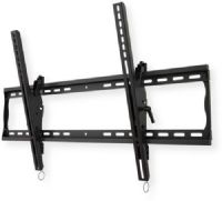 Crimson T63A Universal tilting wall mount for 37" to 90" flat panel screens with post installation leveling; Black; Post-installation leveling; Click in place screen placement without use of tools; UPC 815885014024 (T63A T63 A T63-A T63A-MOUNT CRIMSONT63A T63A-CRIMSON) 