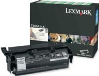 Lexmark T650A11A Toner cartridge, Toner cartridge Consumable Type, Laser Printing Technology, Black Color, Up to 7000 pages at 5% coverage Duty Cycle, New Genuine Original OEM Lexmark, For use with T650, T652 and T654 Lexmark Series Printers (T650A11A T650-A11A T650 A11A) 