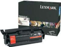 Lexmark T650H21A Black High Yield Print Cartridge, Works with Lexmark T650dn T650dtn T650n T652dn T652dtn T652n T654dn T654dtn T654n and T656dne Printers, 25000 standard pages Declared yield value in accordance with ISO/IEC 19752, New Genuine Original OEM Lexmark Brand (T650-H21A T650 H21A T650H21 T650H-21A) 