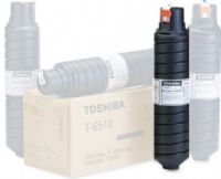 Toshiba T-6510 Black Toner Cartrigde, New Genuine Original OEM Ricoh Brand For Use with e-Studio 550 / 650 / 810 Copiers (T6510 T 6510) 