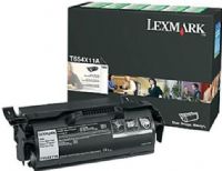 Lexmark T654X11A Toner cartridge, Laser Printing Technology, Black Color, Extra High Yield Cartridge Yield, Up to 36000 pages ISO/IEC 19752 Duty Cycle, New Genuine Original OEM Lexmark, For use with Lexmark T654 Series Printers (T654X11A T654-X11A T654 X11A) 