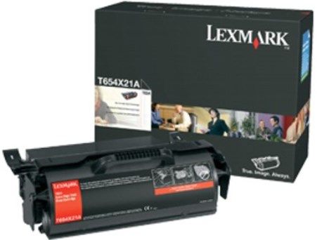 Premium Imaging Products US_654X21A Black Extra High Yield Print Cartridge Compatible Lexmark 654X21A For use with Lexmark T654dn, T654dtn, T654n and T656dne Printers, Up to 6,000 pages yield based on 5% page coverage (US654X21A US-654X21A US 654X21A)