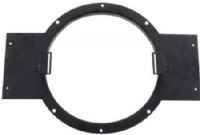 Atlas Sound T75-8E1 Torsion Mounting Ring 8" For 16" Stud, Recommended for mounting loudspeakers and baffles in a variety of ceiling constructions including drywall, plaster, conventional, and stud ceiling applications when protective enclosures are not required, Include mounting ears to accommodate 16" (406mm) stud ceiling construction, UPC 612079122790 (T75-8E1 T758E1 T75 8E1) 