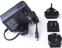 Flir T910814 Power Supply with Multi Plugs for the T4XX, T6XX, and EXX; Combined power supply, including multiple plugs, and battery charger to charge the battery when it is inside or outside of the camera; Flir Thermal Imager power supply; Works with E/Ebx, T600/620/640, and T1020 Thermal imagers; Includes plug adapters; Dimensions: 6.0 × 3.1 × 2.9 in.; Weight: 9.7 pounds; UPC: 845188002145 (FLIRT910814 FLIR T910814 POWER SUPPLY) 