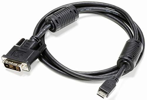 FLIR T910930ACC HDMI Type C to DVI Cable For use with T1020, T1030sc, T1040, T1050sc, T600, T600bx, T610, T620, T620bx, T630, T630sc, T640, T640bx, T650sc and T660 Cameras; Used to Connect the Infrared Camera with an External Display; 1.5 m (4.9 ft.) Cable Length; HDMI type C to DVI Connector; UPC 845188006648 (T910930-ACC T910930 ACC)