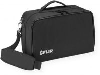 FLIR T911980 Soft Carrying Case for the Si124, Black; Soft Carrying Case; For use with Si124 Units; Exclusively for the Si124 Acoustic Imaging Camera; Dimensions: 5 x 5 x 5 in.; Weight: 1 Pounds; UPC: 845188023324 (FLIRT911980 FLIR T911980 CARRY CASE) 
