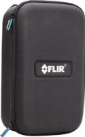 FLIR TA10 Protective Case for FLIR DM9x Series, Concealed zipper designed for dirt resistance, Resilient nylon carry strap, Ruggedized rubber pattern non-slip finish, Fits the FLIR DM9x and IM75 series of digital multimeters and accessories, UPC 793950377109 (TA10 TA-10 TA 10) 