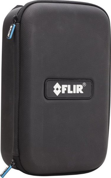 FLIR TA10 Protective Case for FLIR DM9x Series, Concealed zipper designed for dirt resistance, Resilient nylon carry strap, Ruggedized rubber pattern non-slip finish, Fits the FLIR DM9x and IM75 series of digital multimeters and accessories, UPC 793950377109 (TA10 TA-10 TA 10)