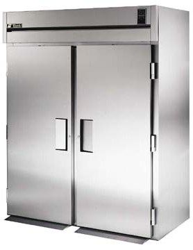 True TA2RRI-2S Refrigerator, Roll-in, Two-Section, 75 cu. ft., 34-1/2
