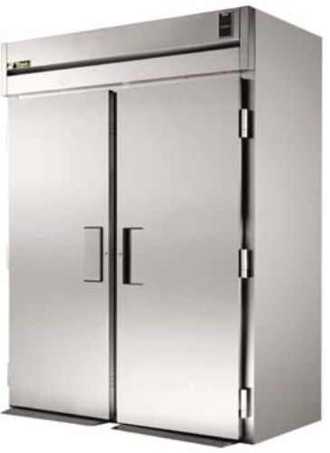 True TA2RRI89-2S 80 Cu. Ft., Two-section, Roll-in Solid Door Refrigerator 89