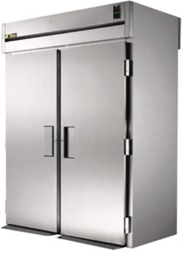 True TA2RRT89-2S-2S High Roll-Thru Refrigerators, 80 Cu.Ft. Solid Doors 2261mm-89