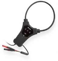 FLIR TA74 Universal Flex Current Probe, 3000A, 18 in.; Take accurate measurements in tight or awkward spots; Snake the coil around obstacles with ease, even in deep, crowded cabinets; Measure multiple conductors and targets with limited clearance; Switchable AC current range: 30A, 300A, 3000A; UPC: 793950377741 (FLIRTA74 FLIR TA74 UNIVERSAL FLEX) 
