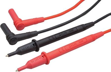 FLIR TA80 Silicon Test Lead (CAT IV-1000V) 10 AMP for use with CM78 1000A Clamp Meter with IR Thermometer (TA-80 TA 80)