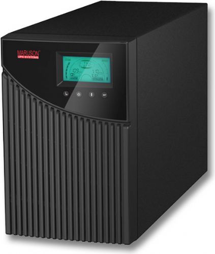 Maruson TAC-LV2K Double Conversion 1 Phase Online UPS And DPS Tech. 2000VA/800W, High-Frequency design and full-digital DSP control provide optimal performance, High output power factor (0.9), Wide input voltage range (55-150Vac), Precise output voltage regulation (1 percent), Graphic LCD Display, UPC 858725000702 (MARUSONTACLV2K MARUSON TACLV2K TAC LV2K LV 2K MARUSON-TACLV2K TAC-LV2K LV-2KH)
