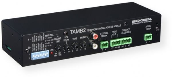 Model TAMB Bogen Telephone Access Module 