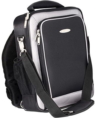 TRENDnet TA-NC2 Notebook Backpack Carrying Case, Detachable, adjustable sling style shoulder strap, Padded sleeve with Velcro strip protects notebooks with screens up to 15.4