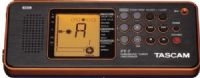 Tascam PT-7 Combination Chromatic Tuner, Metronome and Memo Recorder, High-speed chromatic tuner, Calibration option, Oscillator out function, 8 musical scales (12-note equal temperament, Pythagorean, Mean Tone, Werckmeister III, Kirnberger III, Kellner, Vallotti, Young), On-screen display ideal for students' "Pitch Training", UPC 043774024872 (TASCAMPT7 TASCAM-PT7 PT7 PT 7) 