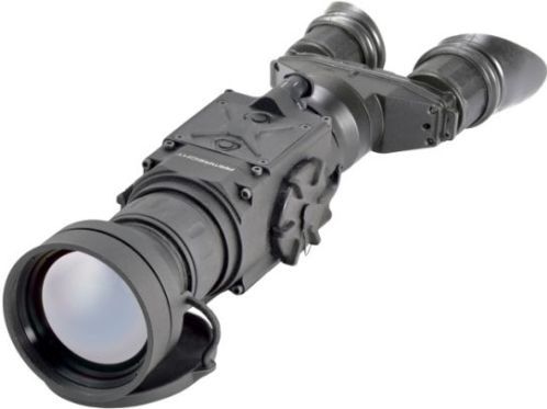 Armasight TAT163BN7HELI31 Helios 640 3-24x75 - 30Hz Thermal Imaging Bi-Ocular, 2.7x / 3.2x Magnification - NTSC/PAL, Germanium Objective Lens Type, FLIR Tau 2 Type of Focal Plane Array, 640x512 Pixel Array Format, 17 μm Pixel Size, 0.23 mrad Resolution, AMOLED SVGA 060 Display Type, Direct Controls, 4.3 / 3.3 Field of View - ang. X / Y, 75mm Objective Focal Length, UPC 849815002591 (TAT163BN7HELI31 TAT163-BN7HELI-31 TAT163 BN7HELI 31)