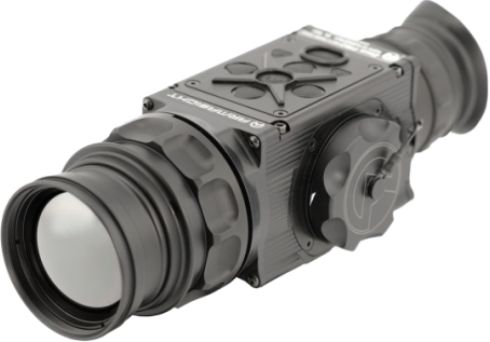 Armasight TAT163MN5PPRO21 Prometheus-Pro Thermal Imaging Monocular, 30 Hz Refresh Rate, Germanium Objective Lens Type 4x-16x Magnification, FLIR Tau 2 Type of Focal Plane Array, 640x512 Pixel Array Format, 17 μm Pixel Size,  AMOLED SVGA 060 Display Type, 50 mm Objective Focal Length, 1:1.4 Objective F-number, 5 m to inf. Focusing Range, UPC 849815004915 (TAT163MN5PPRO21 TAT163-MN5PPRO-21 TAT163 MN5PPRO 21)
