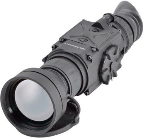 Armasight TAT163MN7PROM31 Prometheus 640 3-24x75 - 30Hz Thermal Imaging Monocular, 2.7x / 3.2x Magnification - NTSC/PAL, Germanium Objective Lens Type, FLIR Tau 2 Type of Focal Plane Array, 640512 Pixel Array Format, 17 μm Pixel Size, 0.23 mrad Resolution, AMOLED SVGA 060 Display Type, Direct Controls, 4.3 / 3.3 Field of View - ang. X / Y, 75 mm Objective Focal Length, 1:1.3 Objective F-number, UPC 849815001730 (TAT163MN7PROM31 TAT163-MN7-PROM31 TAT163 MN7 PROM31)