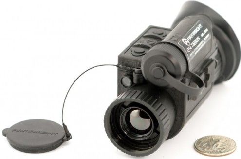 Armasight TAT163TIMMWS001 Thermal Imaging Multipurpose Monocular, Unity 1x Magnification - NTSC/PAL, Germanium Objective Lens Type, Digital Zoom up to 8x, FLIR Quark Type of Focal Plane Array, 640x512 Pixel Array Format, 17 μm Pixel Size, 0.895 mrad Resolution, 30 Hz Refresh Rate, 800x600 Organic LED Display Display Type, 3 sec Turn-on Time, max, 19 mm Focal Length of the Lens, UPC 849815004977 (TAT163TIMMWS001 TAT163-TIMMW-S001 TAT163 TIMMW S001)