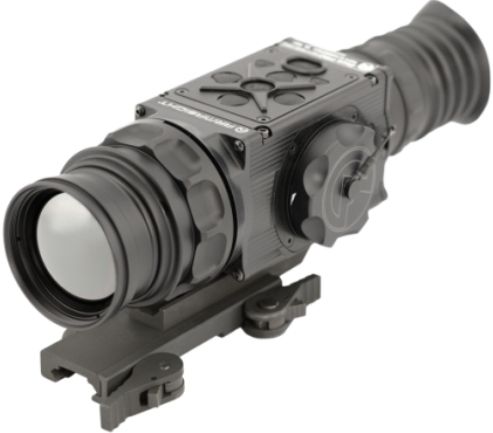 Armasight TAT163WN3ZPRO11 Zeus-Pro Zeus-Pro 640 1-8x30 30 Hz Thermal Imaging Weapon Sight, 24/7 Operation in presence of environmental obscurants - smoke, dust, haze,fog, 1x - 8x Magnification, FLIR Tau 2 Type of Focal Plane Array, 640x512 Pixel Array Format, 17 μm Pixel Size, AMOLED SVGA 060 Display Type, 30 mm Objective Focal Length, 1:1.2 Objective F-number, 5 m to inf. Focusing Range, UPC 849815005158 (TAT163WN3ZPRO11 TAT163-WN3Z-PRO11 TAT163 WN3Z PRO11)