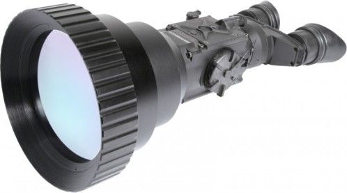 Armasight TAT166BN1HDHL41 model Helios Thermal Imaging Bi-Ocular, 60 Hz Refresh Rate, 640x512 Pixel Array Format, 75mm and 100mm Objective Germanium Lens Options, 12x Magnification, FLIR Tau 2 Type of Focal Plane Array, 17 μm Pixel Size, 0.40 mrad Resolution,  AMOLED SVGA 060 Display Type, up to 8x Digital Zoom, 7.8 FOV, 96 mm Objective Focal Length, UPC 849815005080 (TAT166BN1HDHL41 TAT166-BN1HDHL-41 TAT166 BN1HDHL 41)