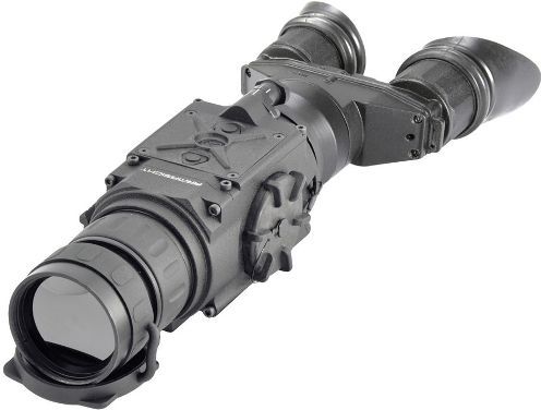 Armasight TAT166BN4HELI21 Helios 640 2-16x42  Thermal Imaging Bi-Ocular, 60 Hz, 1.5x / 1.8x Magnification NTSC/PAL, Germanium Objective Lens Type, FLIR Tau 2 Type of Focal Plane Array, 640x512 Pixel Array Format, 17 μm Pixel Size, White Hot/ Black Hot/ Rainbow/ Various Color modes Color, 0.40 mrad Resolution, AMOLED SVGA 060 Display Type, 10 Exit Pupil Diameter, mm, 5 to infinity Range of Focus, UPC 849815004991 (TAT166BN4HELI21 TAT166-BN4HELI-21 TAT166 BN4HELI 21)
