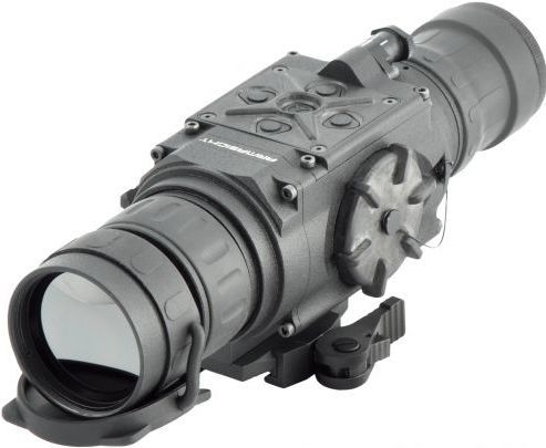 Armasight TAT166CN4APOL01 model Apollo 640  - 60Hz 42mm Thermal Imaging Clip-On System, 324 x 256 Image Resolution, 1x Magnification, NTSC/PAL Video Format, OLED 640x512 Display, 25 Exit Pupil Diameter - mm, 42 mm Focal Length of the Lens, 1:1 Objective Lens F stop, 120 System Resolution, ang. sec, 11 deg FOV, 5 to infinity Range of Focus, digital / direct Controls,  UPC 818470019237 (TAT166CN4APOL01 TAT166-CN4A-POL01 TAT166 CN4A POL01)