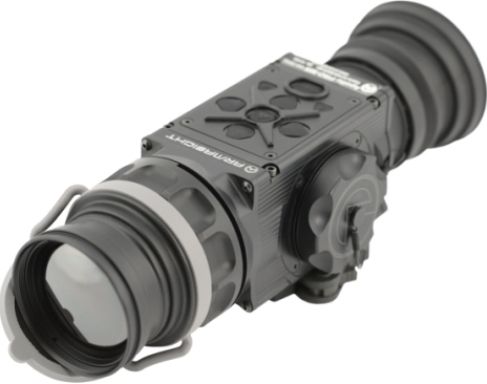 Armasight TAT166CN5APMR01 model Apollo-Pro MR 640 50mm - 60 Hz Thermal Imaging Clip-on, Germanium Objective Lens Type, Unity 1x Magnification, FLIR Tau 2 Type of Focal Plane Array, 640x512 Pixel Array Format, 17 μm Pixel Size, 30/60 Hz Refresh Rate, AMOLED SVGA 060 Display Type, 50 mm Objective Focal Length, 1:1.4 Objective F-number, 4 each 123A 3.0VDC or 4 each AA 1.5VDC Battery, UPC 849815005240 (TAT166CN5APMR01 TAT-166CN5A-PMR01 TAT 166CN5A PMR01)