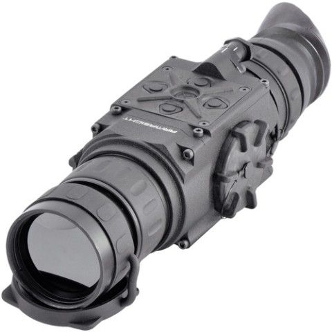 Armasight TAT166MN4PROM21 Prometheus 640 2-16x42 Thermal Imaging Monocular - 60Hz, 1.5x/ 1.8x Magnification NTSC/PAL, Germanium Objective Lens Type ,FLIR Tau 2 Type of Focal Plane Array, 640x512 Pixel Array Format, 17 μm Pixel Size, White Hot/ Black Hot/ Rainbow/ Various Color modes Color, 0.40 mrad Resolution, AMOLED SVGA 060 Display Type, 10 Exit Pupil Diameter, mm, 14.8 X / 11.8 y Field of View - ang, UPC 849815001716 (TAT166MN4PROM21 TAT-166MN4-PROM21 TAT 166MN4 PROM21)
