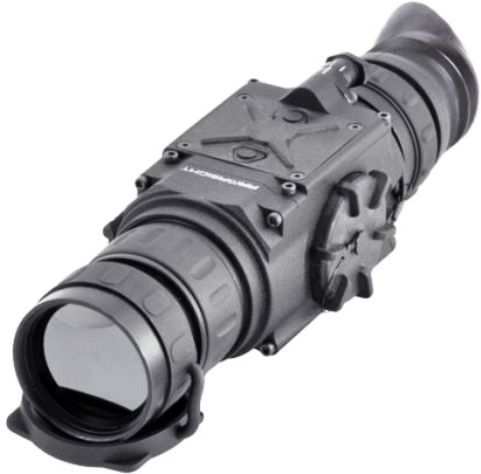 Armasight TAT166MN7PROM31 Prometheus 640 3-24x75 - 60Hz Thermal Imaging Monocular, 2.7x / 3.2x Magnification - NTSC/PAL, Germanium Objective Lens Type , FLIR Tau 2 Type of Focal Plane Array, 640512 Pixel Array Format, 17 μm Pixel Size, 0.23 mrad Resolution, AMOLED SVGA 060 Display Type, Direct Controls, 4.3 / 3.3 Field of View - ang. - X / Y, 75 mm Objective Focal Length, UPC 849815001747 (TAT166MN7PROM31 TAT166-MN7-PROM31 TAT166 MN7 PROM31)