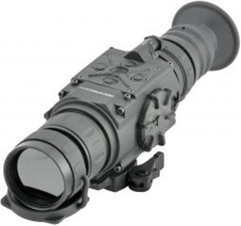 Armasight TAT166WN4ZEUS21 model Zeus 640 2-16x42 Thermal Imaging Rifle Scope - 60Hz, Optical Magnification 1.8x PAL/ 1.5x NTSC, User selectable NTSC or PAL format, The latest Tau 2 17-micron uncooled FLIR core technology, Pixel Array Format: 640512, Display Type: AMOLED SVGA 800x600, Easy and Intuitive Drop-down user interface, Digital E-Zoom: 1x, 2x, 4x, and 8x, UPC 849815001549 (TAT166WN4ZEUS21 TAT166-WN4-ZEUS21 TAT166 WN4 ZEUS21)