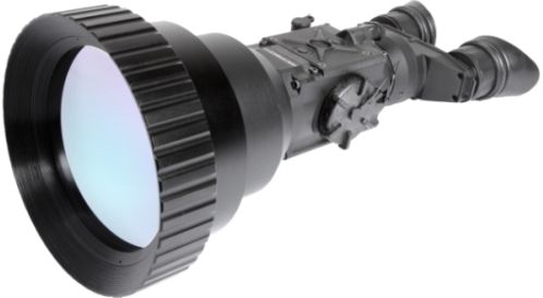 Armasight TAT173BN1HDHL81 Helios 30 Hz Thermal Imaging Bi-Ocular, Germanium Objective Lens Type, 12x Magnification, FLIR Tau 2 Type of Focal Plane Array, 336x256 Pixel Array Format, 17 μm Pixel Size, 0.23 mrad Resolution, 30 Hz Refresh Rate, AMOLED SVGA 060 Display Type, up to 4x Digital Zoom, 7.8 FOV, 96 mm Objective Focal Length, 1:1 Objective F-number, 5 m to infinity Focusing Range, UPC 849815005035 (TAT173BN1HDHL81 TAT173B-N1H-DHL81 TAT173B N1H DHL81)