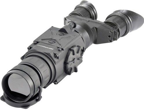 Armasight TAT173BN4HELI31 Helios 336 3-12x42 Thermal Imaging Bi-Ocular, 2.8x / 3.4x Magnification NTSC/PAL, Germanium Objective Lens Type, FLIR Tau 2 Type of Focal Plane Array, 336x256 Pixel Array Format, 17 μm Pixel Size, White Hot/ Black Hot/ Rainbow/ Various Color modes Color, 0.40 mrad Resolution, AMOLED SVGA 060 Display Type, 10 mm Exit Pupil Diameter, 5 m to infinity Range of Focus, UPC 849815003871 (TAT173BN4HELI31 TAT-173BN4-HELI31 TAT173 BN4 HELI31)