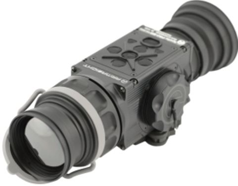 Armasight TAT173CN5APMR01 Apollo-Pro MR 336 50mm Thermal Imaging Clip-on System - 30 Hz, Germanium Objective Lens Type, Unity 1x Magnification, FLIR Tau 2 Type of Focal Plane Array, 336x256 Pixel Array Format, 17 μm Pixel Size, AMOLED SVGA 060 Display Type, Rugged MIL-STD-810 compliant performance, Operates on 123A or AA batteries, Reliable quick-release locking weapon mount, UPC 849815005219 (TAT173CN5APMR01 TAT-173CN5A-PMR01 TAT 173CN5A PMR01)