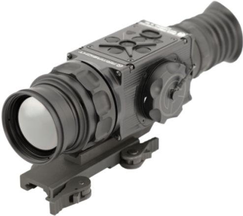 Armasight TAT173WN1ZPRO81 Zeus-Pro 336 8-32x100  Thermal Imaging Weapon Sight - 30 Hz, Germanium Objective Lens Type, 8x - 32x Magnification, FLIR Tau 2 Type of Focal Plane Array, 336x256 Pixel Array Format, 17 μm Pixel Size, AMOLED SVGA 060 Display Type, 100 mm Objective Focal Length, 1:1.4 Objective F-number, 10 m to inf. Focusing Range, Rugged MIL-STD-810 compliant performance, Operates on 123A or AA batteries, UPC 849815005134 (TAT173WN1ZPRO81 TAT-173WN1Z-PRO81 TAT 173WN1Z PRO81)