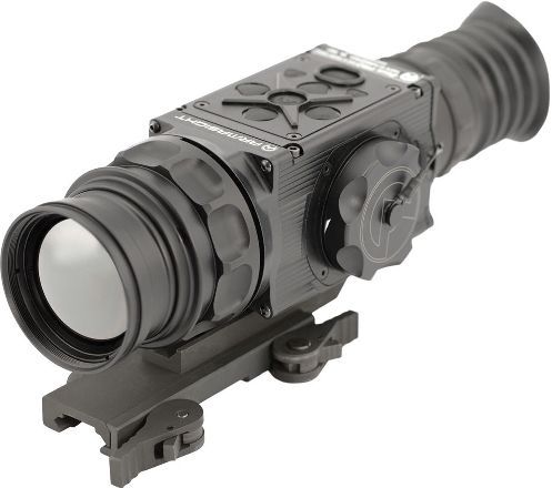 Armasight TAT173WN5ZPRO41 Zeus-Pro 336 4-16x50 Thermal Imaging Weapon Sight - 30 Hz, Germanium Objective Lens Type, 4x - 16x Magnification, FLIR Tau 2 Type of Focal Plane Array, 336x256 Pixel Array Format, 17 μm Pixel Size, 30/60 Hz Refresh Rate , AMOLED SVGA 060 Display Type , 30mm - 1100 Yards, 50mm - 1500 Yards, 100mm - 2500 Yards Detection Range, 0.50 BMG Recoil Rating, UPC 849815005110 (TAT173WN5ZPRO41 TAT173-WN5Z-PRO41 TAT173 WN5Z PRO41)