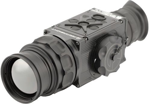 Armasight TAT176MN5PPRO41 Prometheus-Pro 336 4-16x50 Thermal Imaging Monocular, 24/7 Operation in presence of environmental obscurants - smoke, dust, haze, fog, Germanium Objective Lens Type, SVGA 800x600 OLED Display, 4x-16x Magnification, FLIR Tau 2 Type of Focal Plane Array, 336x256 Pixel Array Format, 17 μm Pixel Size, 60 Hz Refresh Rate,  AMOLED SVGA 060 Display Type, UPC 849815004861 (TAT176MN5PPRO41 TAT-176MN5-PPRO41 TAT 176MN5 PPRO41)