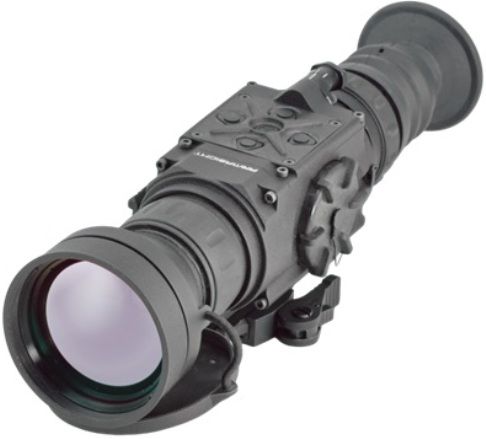 Armasight TAT176WN7ZEUS51 Zeus 336 5-20x75  Thermal Imaging Rifle Scope -60Hz, 5.0x / 6.0x Magnification  - NTSC/PAL, Germanium Objective Lens Type, FLIR Tau 2 Type of Focal Plane Array, 336256 Pixel Array Format, 17 μm Pixel Size, 0.23 Resolution, AMOLED SVGA 800600 Display Type, 3 sec Turn-on Time, max, 1x, 2x and 4x Digital Zoom, 42mm - 700 Yards, 75mm - 800 Yards Detection Range, UPC 849815001532 (TAT176WN7ZEUS51 TAT176-WN7Z-EUS51 TAT176 WN7Z EUS51)