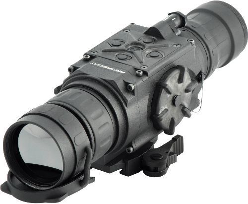 Armasight TAT253CN4APOL01 Apollo 324  - 30Hz 42mm Thermal Imaging Clip-On System, 324 x 256 Image Resolution, 1x Magnification, NTSC/PAL Video Format, 1:1 Objective Lens F stopq, 640x480 Display OLED, 25 mm Exit Pupil Diameter, mm, 42 mm Focal Length of the Lens, 120 System Resolution, ang. sec , 11 deg FOV , 5 m to infinity Range of Focus, digital / direct Controls , 2x CR123A 3V Power Supply, UPC 818470012443 (TAT253CN4APOL01 TAT-253CN4-APOL01 TAT 253CN4 APOL01)   