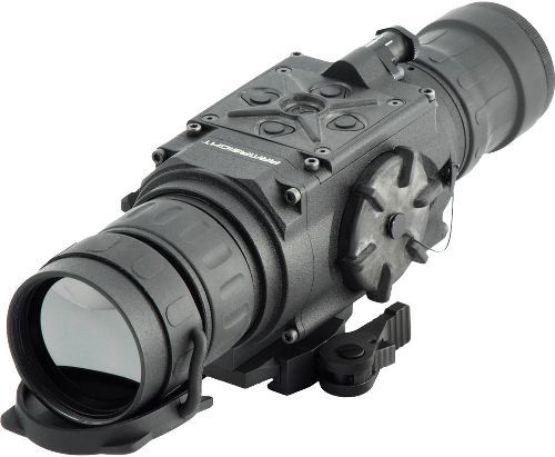 Armasight TAT256CN4APOL01 Apollo 324 60Hz 42mm Thermal Imaging Clip-On System, 324 x 256 Image Resolution, 1x Magnification, NTSC/PAL Video Format, 120 System Resolution, ang. sec, 42 mm Focal Length of the Lens, 1:1 Objective Lens F stop, 640x480 Display OLED, 25 Exit Pupil Diameter, mm, 11 deg FOV, 5 to infinity Range of Focus  digital / direct Controls, UPC 818470019244 (TAT256CN4APOL01 TAT-256CN4-APOL01 TAT 256CN4 APOL01)